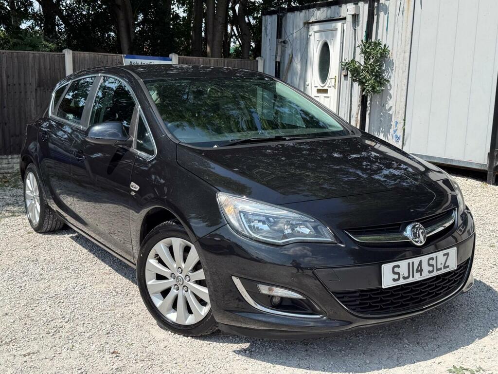 Vauxhall Astra 1.6 16V Elite Euro 5 Black
