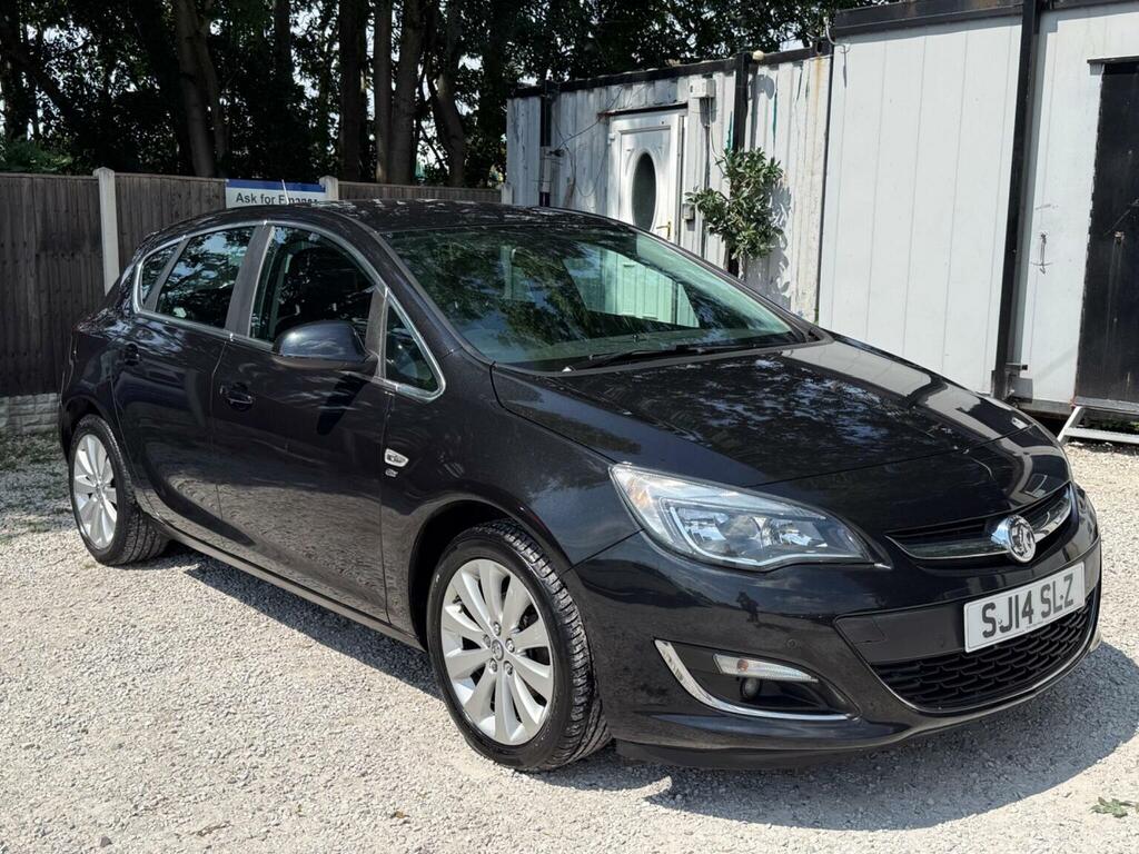 Vauxhall Astra 1.6 16V Elite Euro 5 Black #4