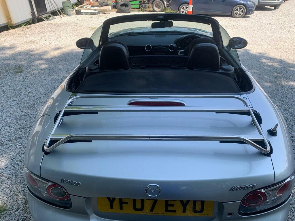 Mazda MX-5 Convertible Red #22