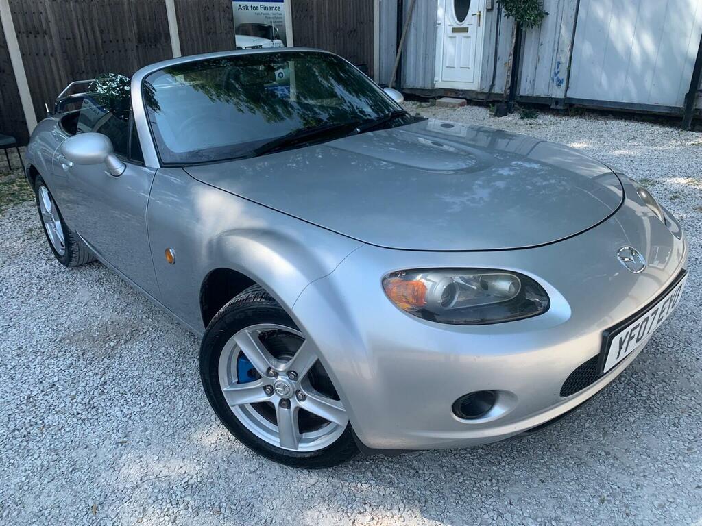 Mazda MX-5 Convertible Red #1