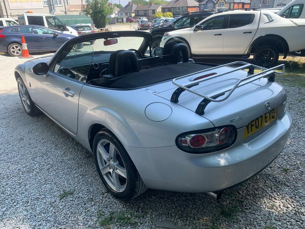 Mazda MX-5 Convertible Red #25