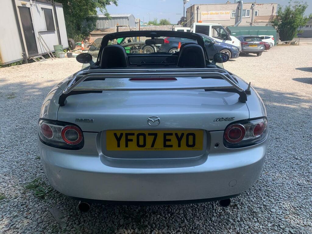 Mazda MX-5 Convertible Red #20