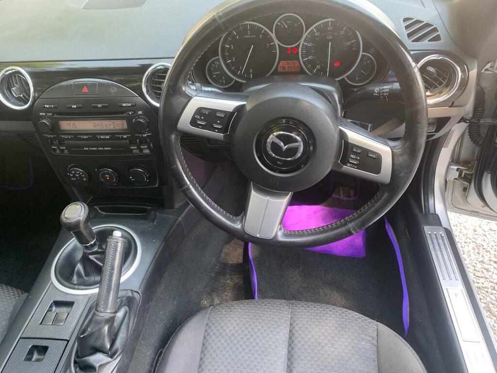 Mazda MX-5 Convertible Red #12