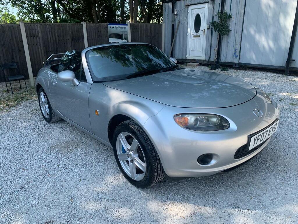 Mazda MX-5 Convertible Red #5