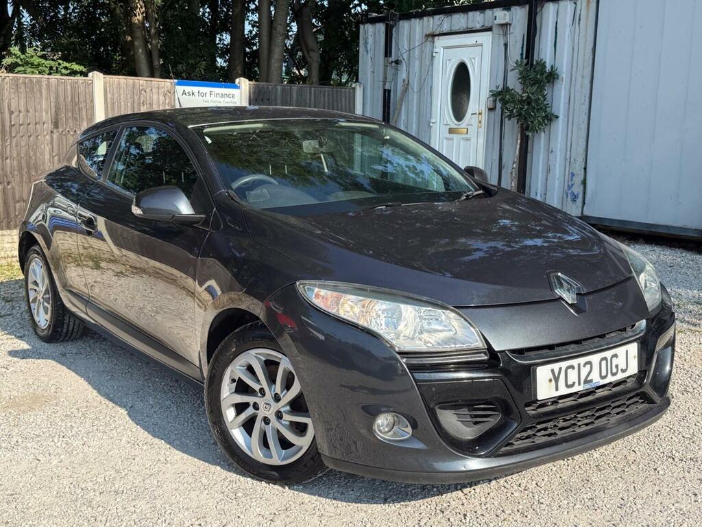 Renault Megane 1.6 16V Expression Euro 5 Grey
