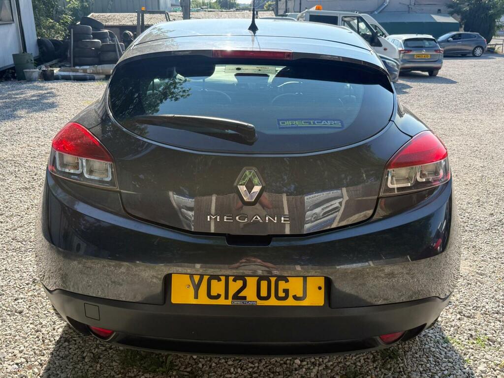 Renault Megane Gt Line Tomtom Dci Silver #11