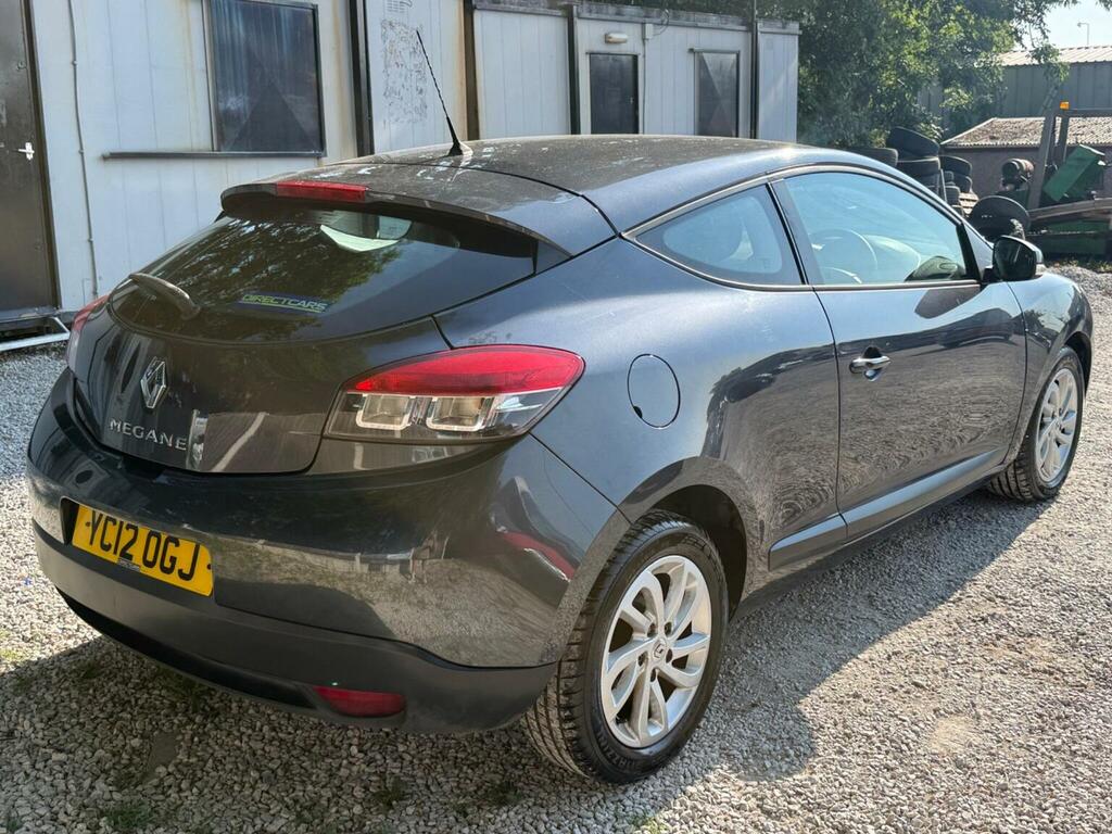 Renault Megane Gt Line Tomtom Dci Silver #10
