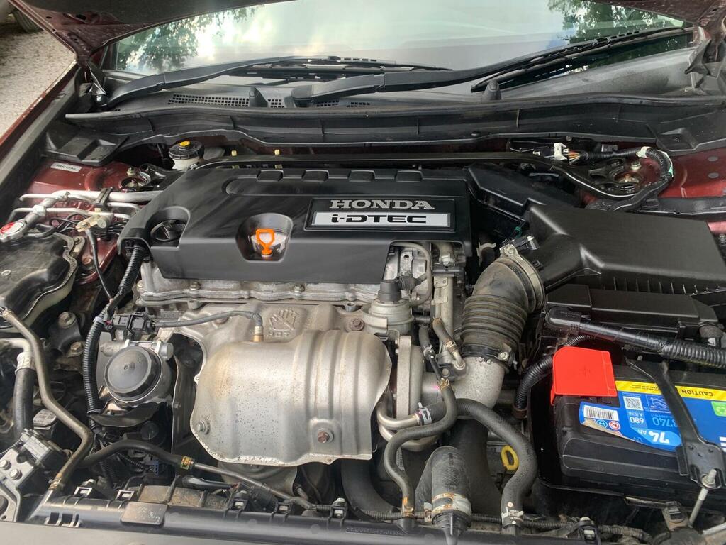 Honda Accord 2.0 I-vtec Ex Grey #45