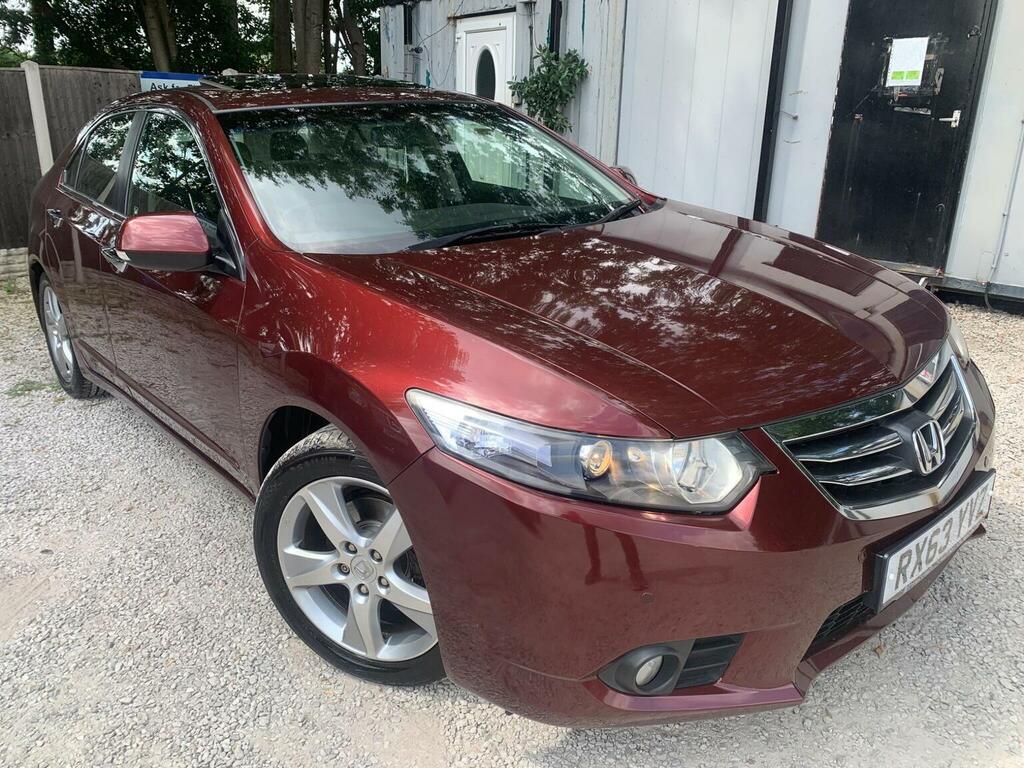 Honda Accord Saloon 2.2 I-dtec Ex Euro 5 201363 Red #4