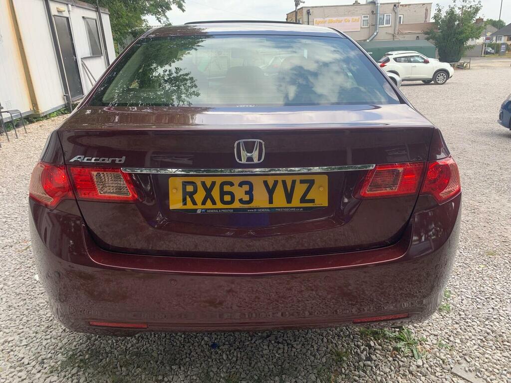 Honda Accord 2.0 I-vtec Ex Grey #7