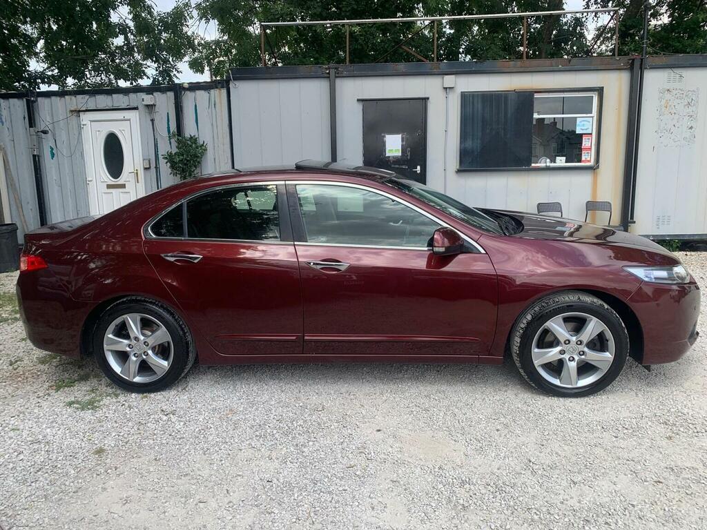 Honda Accord Saloon 2.2 I-dtec Ex Euro 5 201363 Red #5