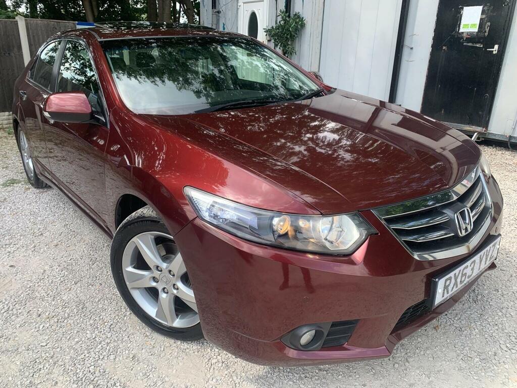 Honda Accord Saloon 2.2 I-dtec Ex Euro 5 201363 Red