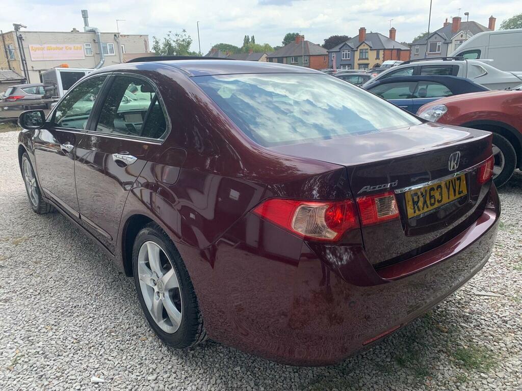 Honda Accord 2.0 I-vtec Ex Grey #8