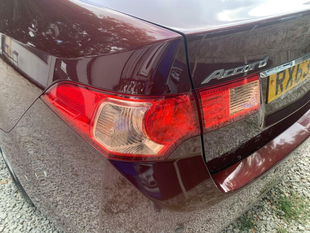 Honda Accord 2.0 I-vtec Ex Grey #34