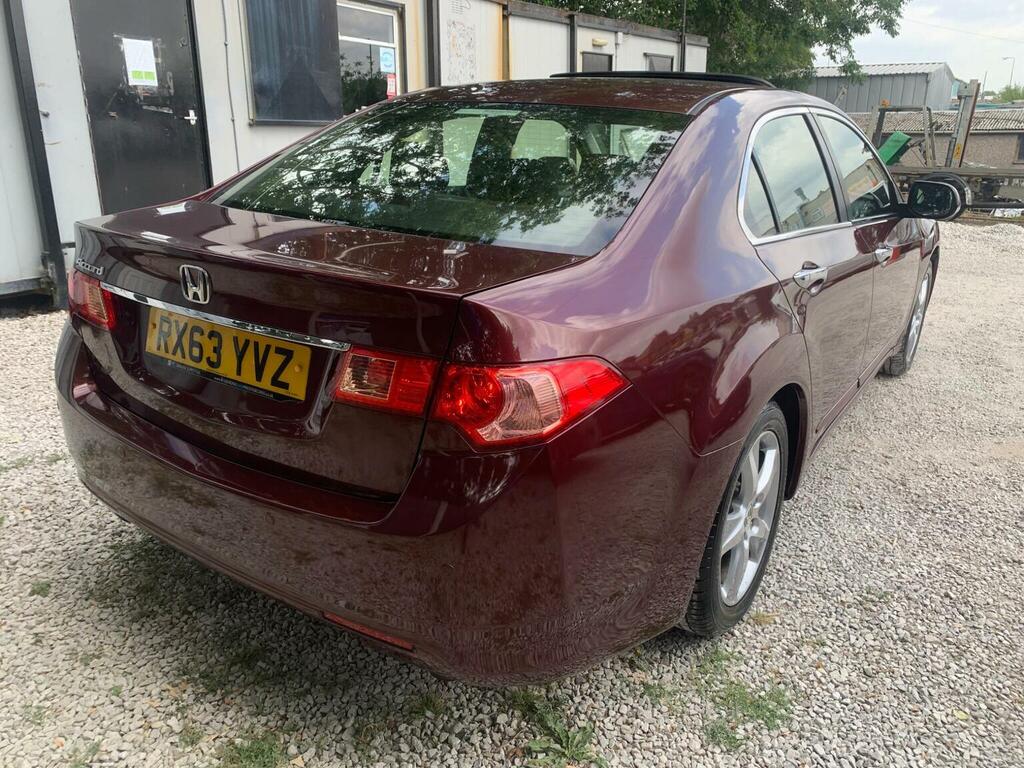 Honda Accord Saloon 2.2 I-dtec Ex Euro 5 201363 Red #6