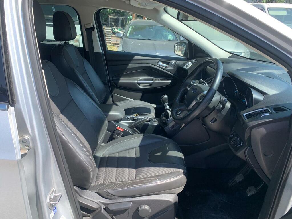 Ford Kuga 2.0 Tdci Titanium 2Wd Euro 6 Ss Silver #2