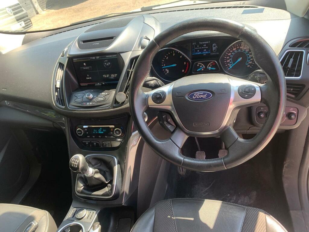 Ford Kuga 2.0 Tdci Titanium 2Wd Euro 6 Ss Silver #5