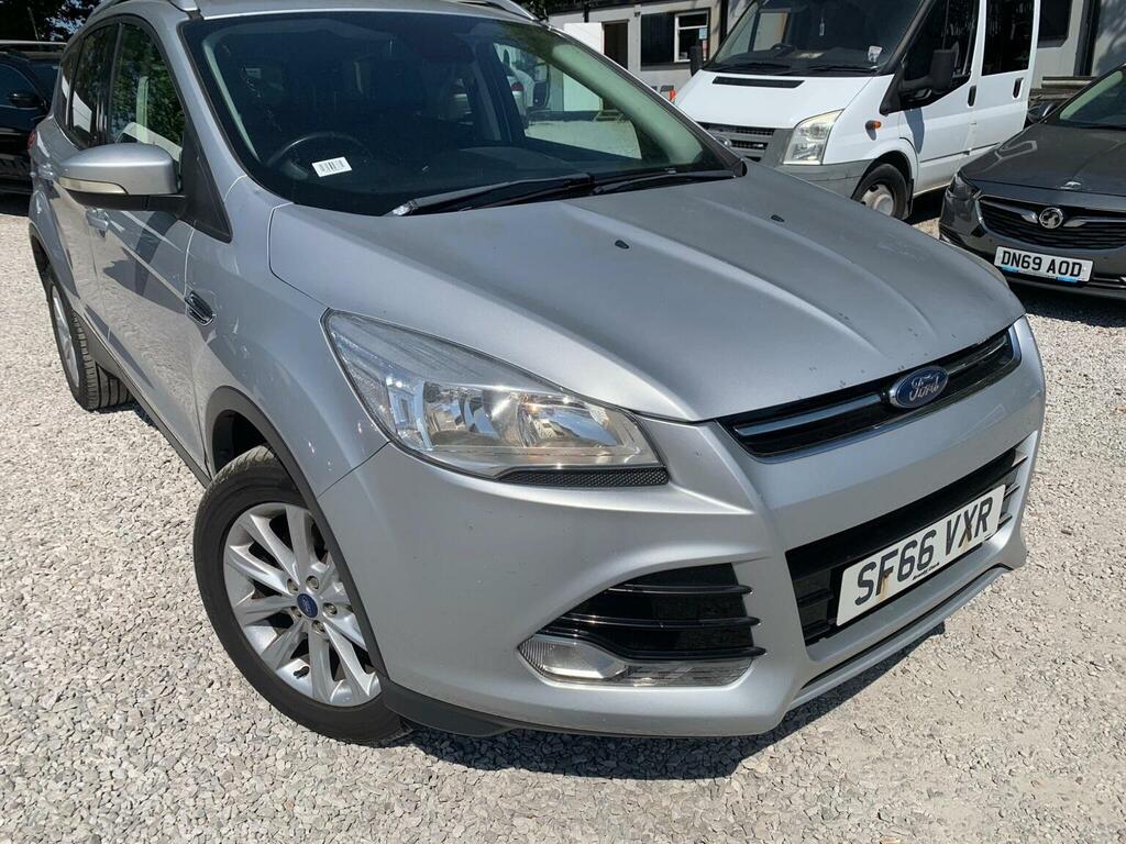 Ford Kuga 2.0 Tdci Titanium 2Wd Euro 6 Ss Silver