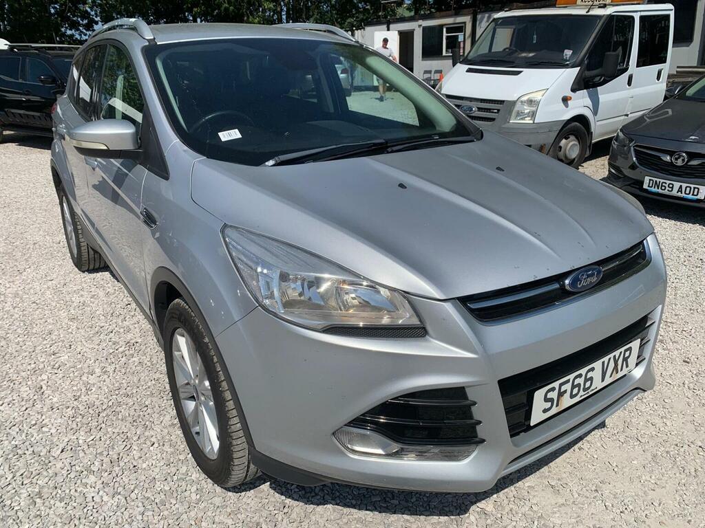 Ford Kuga 2.0 Tdci Titanium 2Wd Euro 6 Ss Silver #3