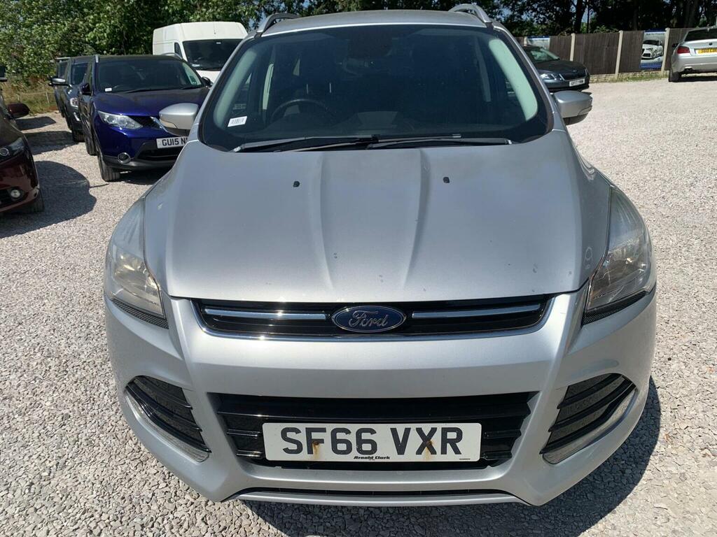 Ford Kuga 2.0 Tdci Titanium 2Wd Euro 6 Ss Silver #4