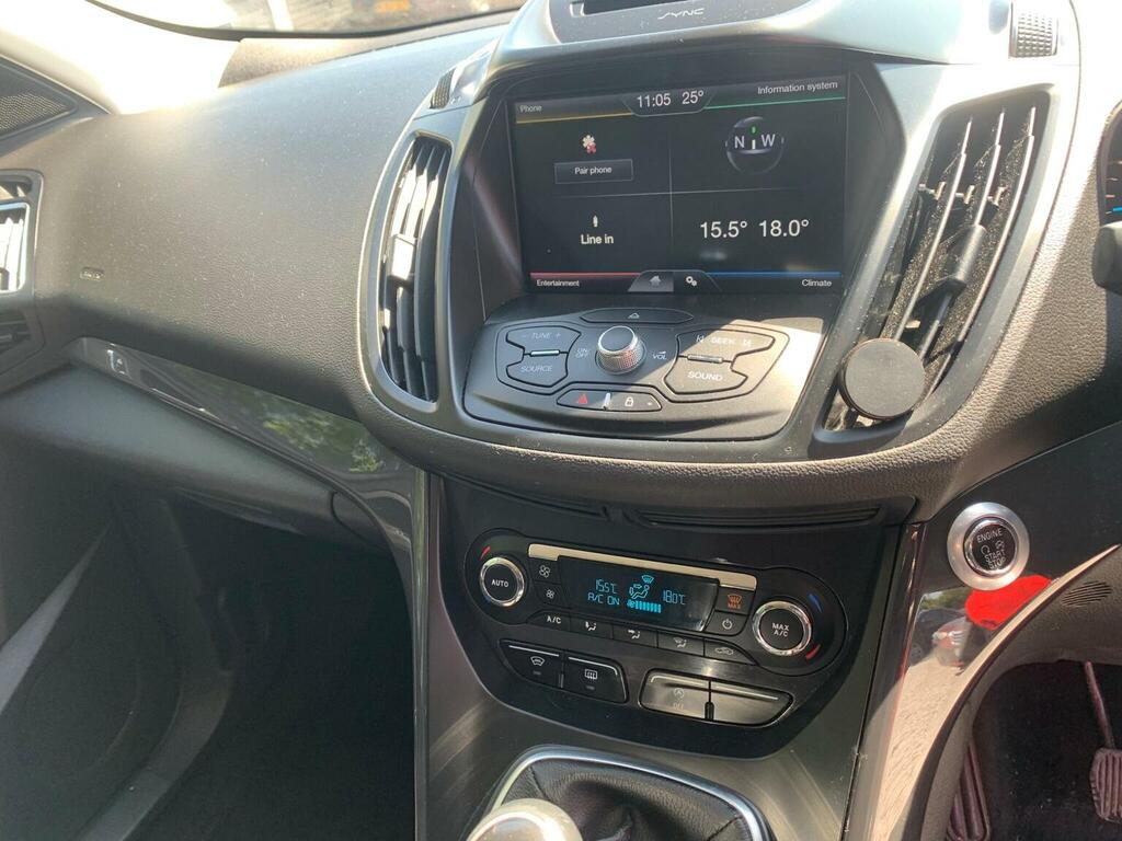 Ford Kuga 2.0 Tdci Titanium 2Wd Euro 6 Ss Silver #6