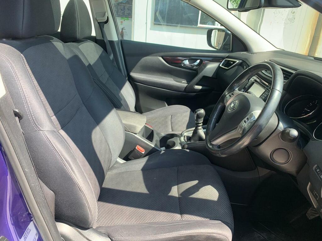 Nissan Qashqai 1.2 Dig-t N-tec 2Wd Euro 5 Ss Blue #4