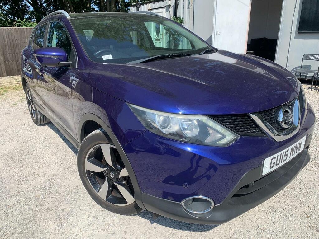 Nissan Qashqai 1.2 Dig-t N-tec 2Wd Euro 5 Ss Blue