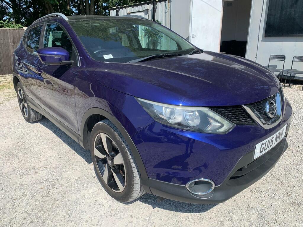 Nissan Qashqai 1.2 Dig-t N-tec 2Wd Euro 5 Ss Blue #6