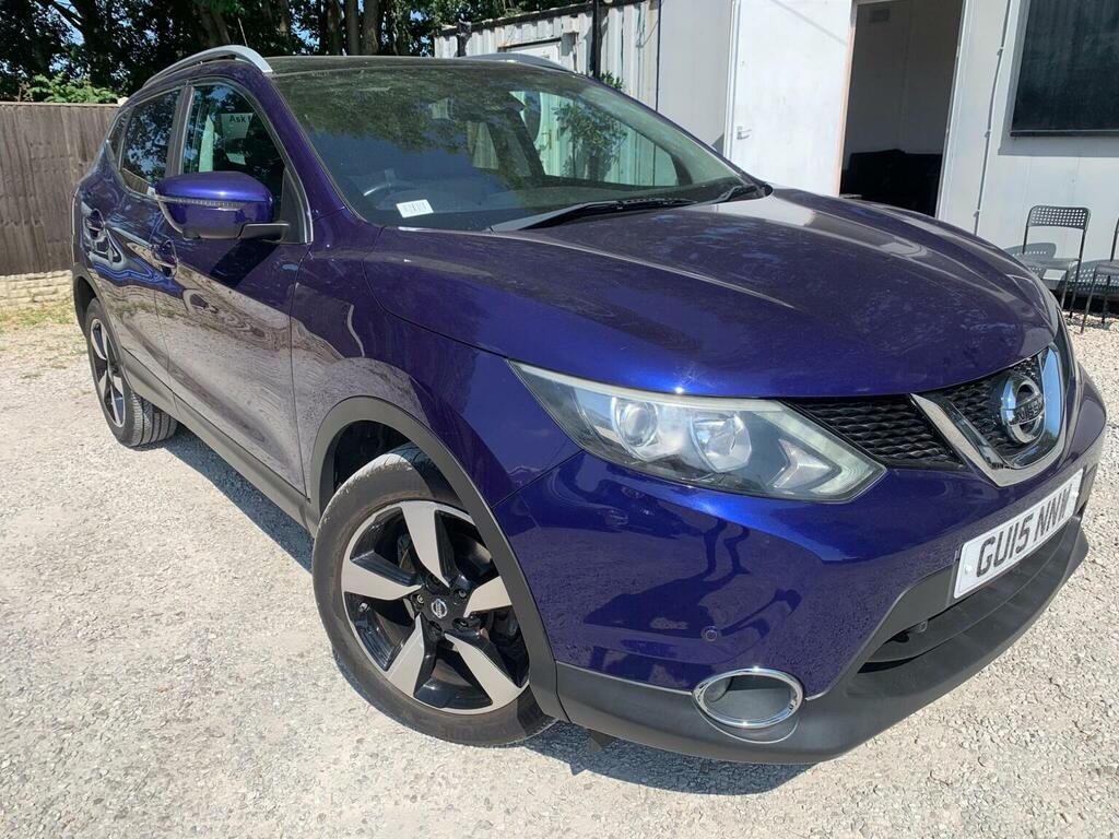 Nissan Qashqai 1.2 Dig-t N-tec 2Wd Euro 5 Ss Blue #5