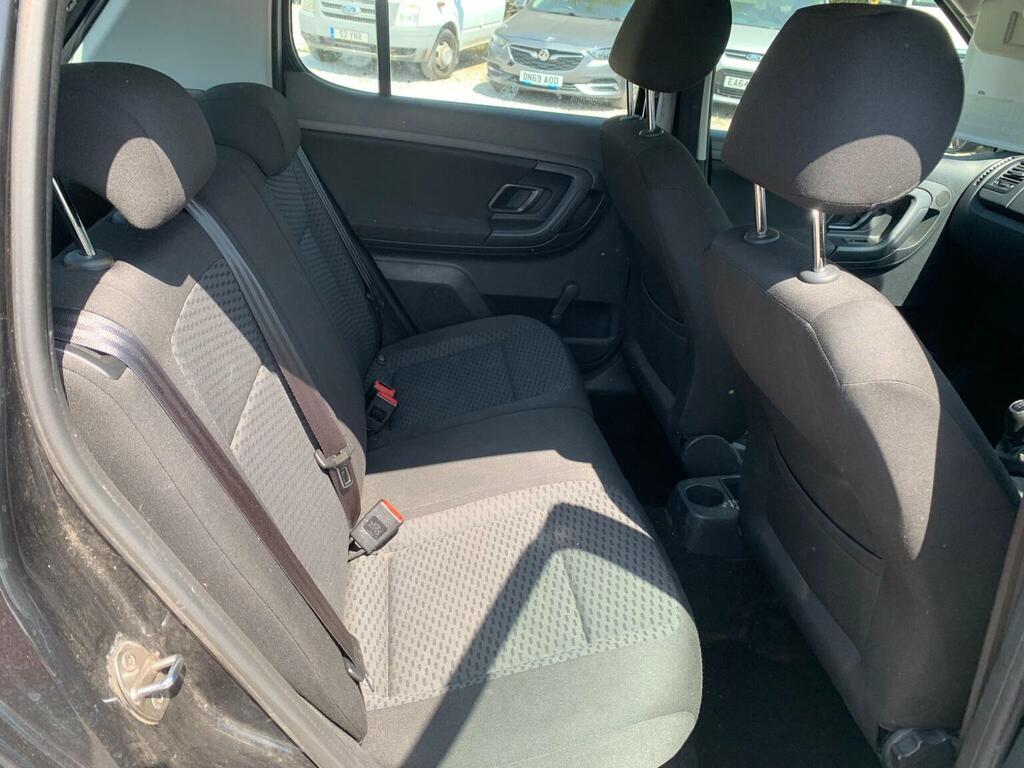 Skoda Fabia 1.2 Tsi Se Euro 5 Black #6