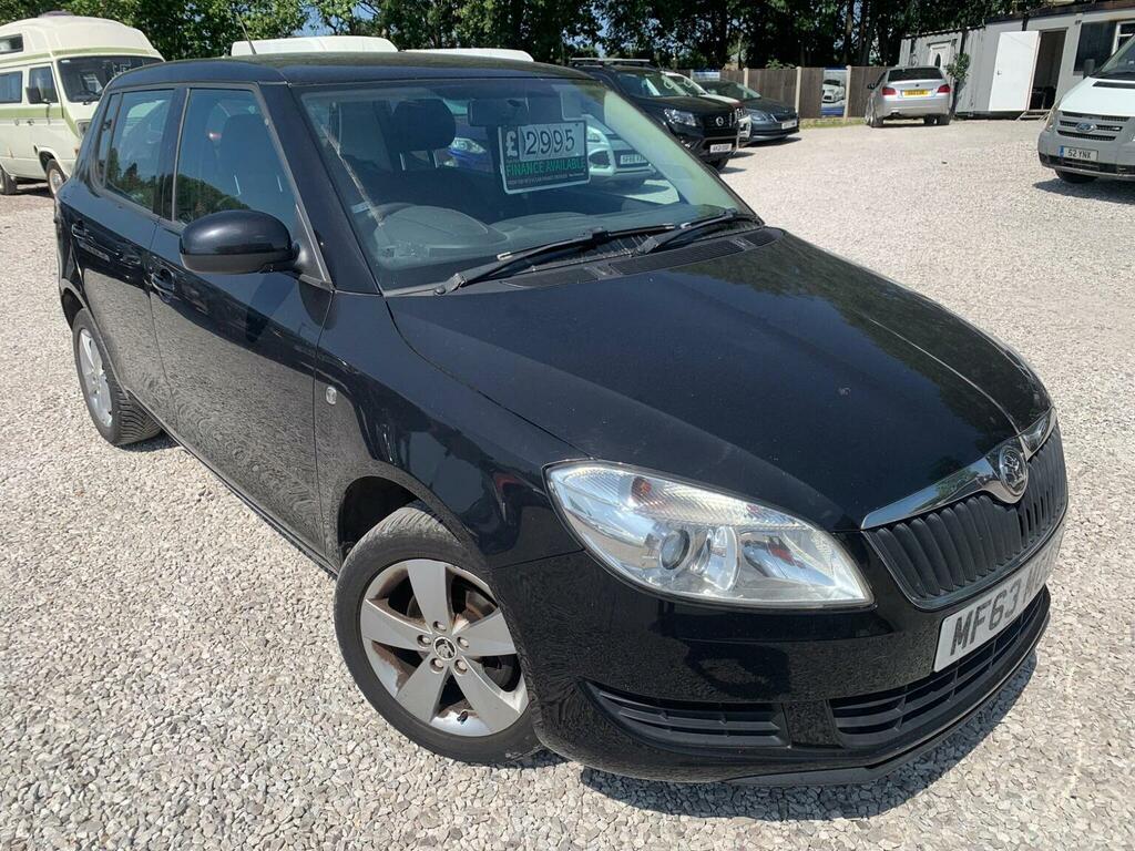 Skoda Fabia 1.2 Tsi Se Euro 5 Black