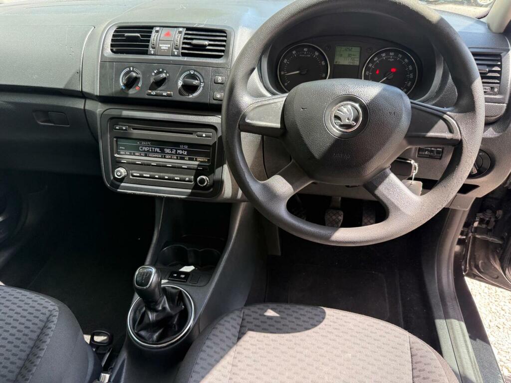 Skoda Fabia Hatchback 1.2 Tsi Se Euro 5 201363 Black #2