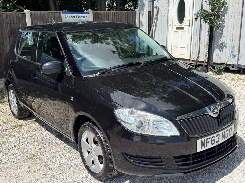 Skoda Fabia Hatchback 1.2 Tsi Se Euro 5 201363 Black #4