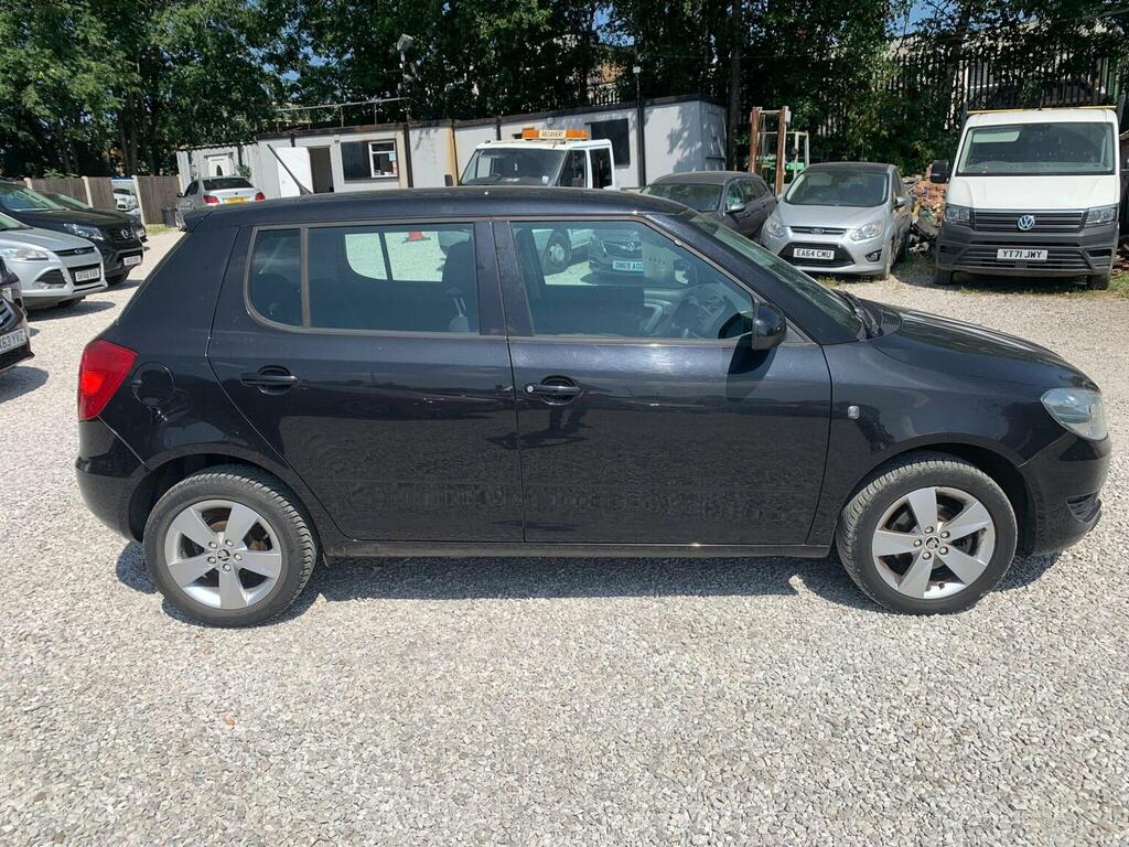 Skoda Fabia 1.2 Tsi Se Euro 5 Black #4