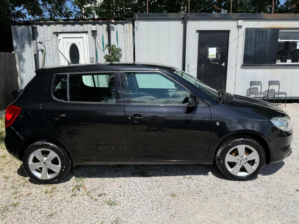 Skoda Fabia Hatchback 1.2 Tsi Se Euro 5 201363 Black #6