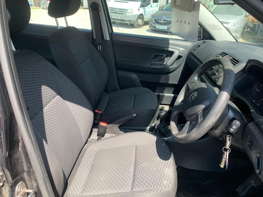 Skoda Fabia 1.2 Tsi Se Euro 5 Black #2