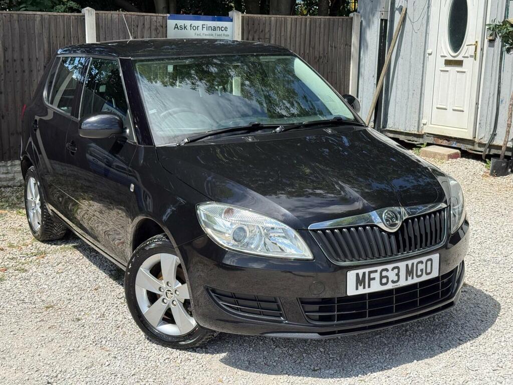 Skoda Fabia Hatchback 1.2 Tsi Se Euro 5 201363 Black