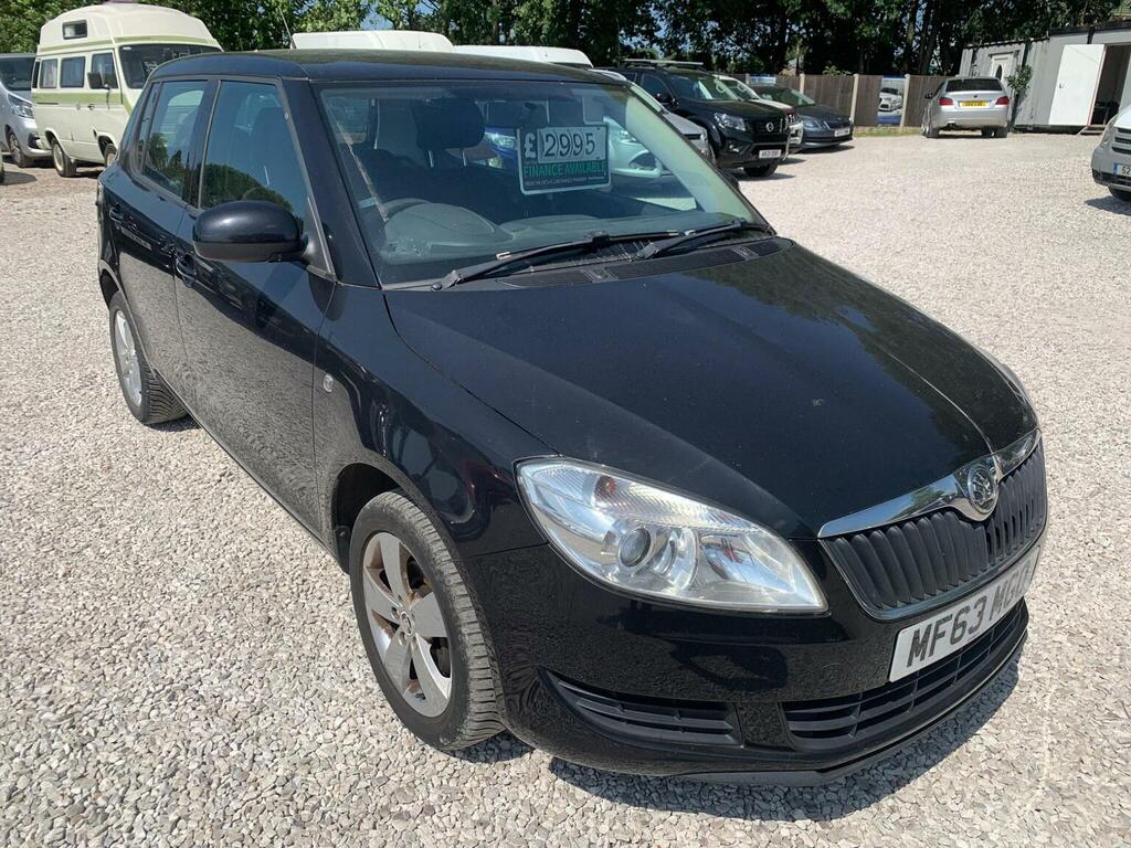 Skoda Fabia 1.2 Tsi Se Euro 5 Black #3