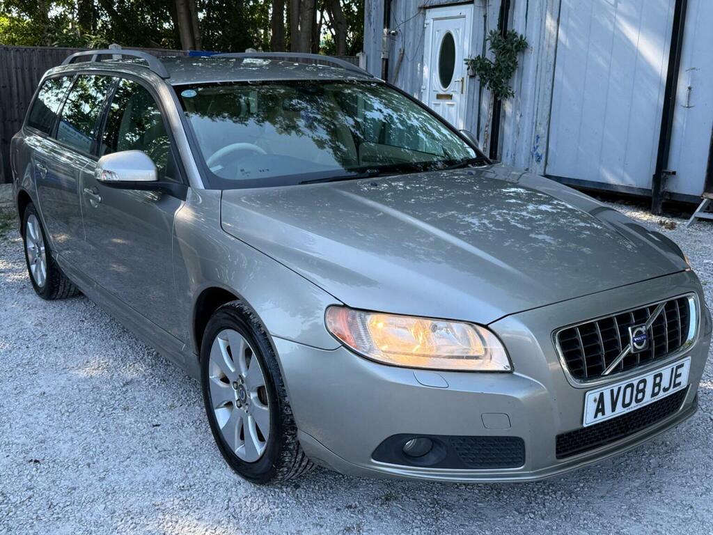 Volvo V70 Estate 2.4D Se Geartronic Euro 4 200808 Gold #4