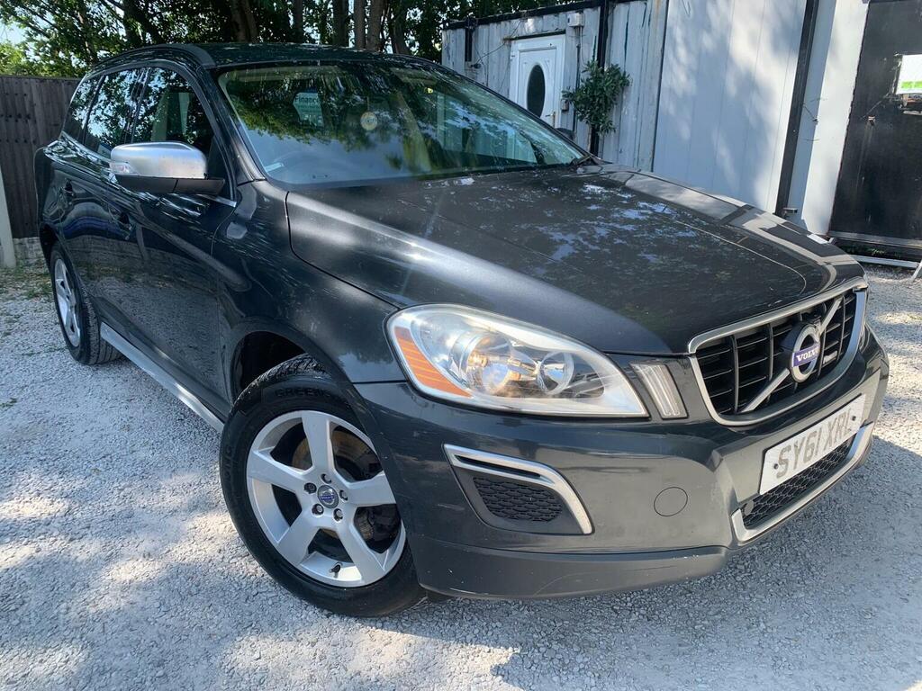 Volvo XC60 2.4 D3 R-design Awd Euro 5 Ss Grey