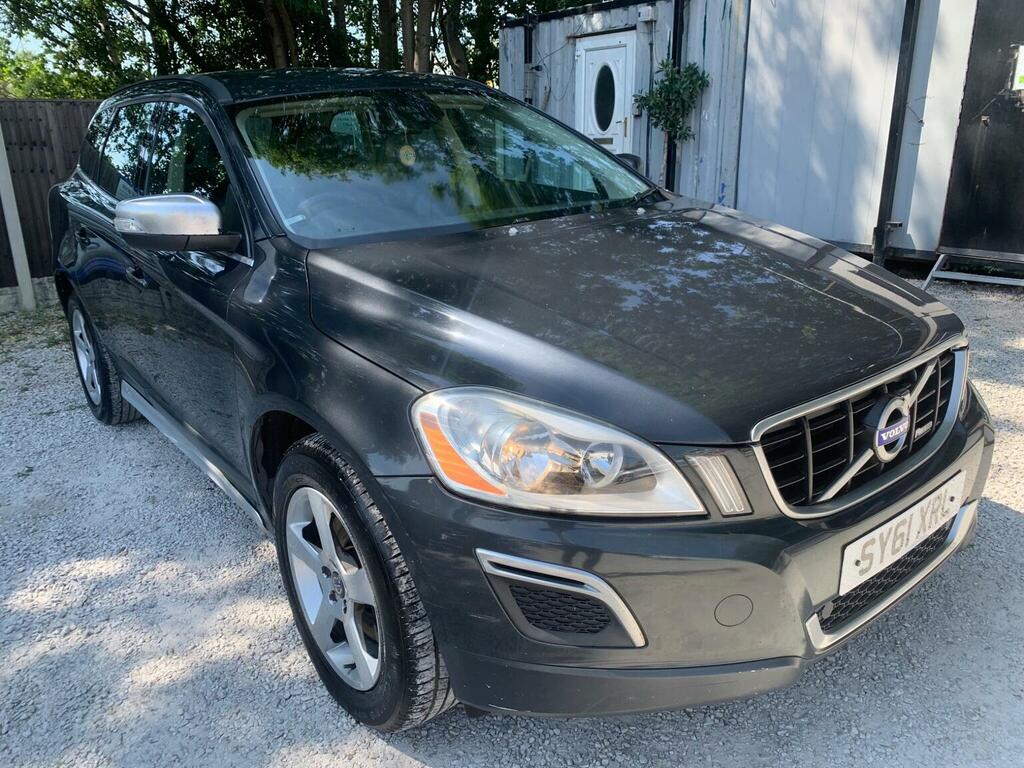 Volvo XC60 2.4 D3 R-design Awd Euro 5 Ss Grey #5