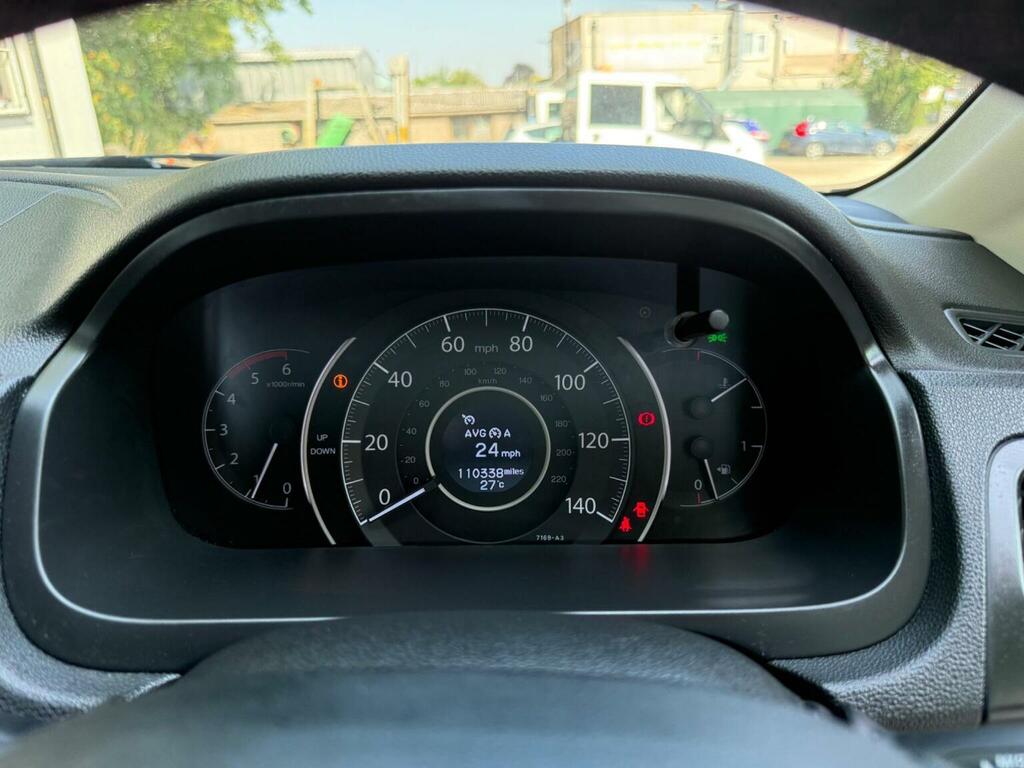 Honda Cr-V 2.0 I-vtec Sr Very Sharp Example  #54