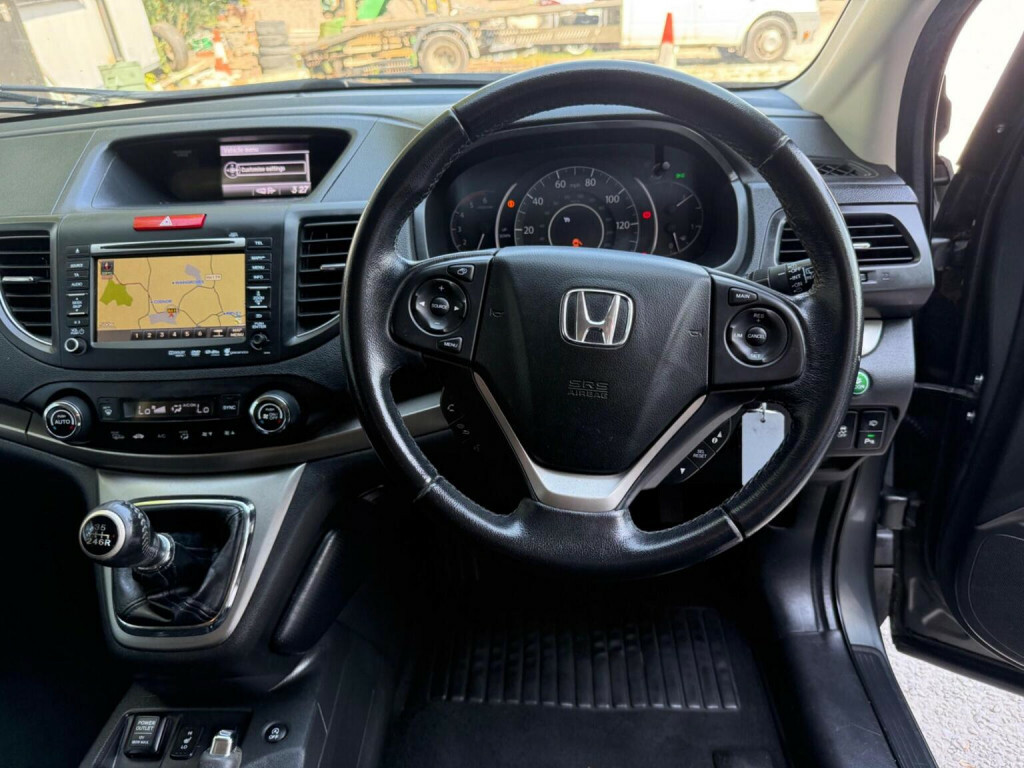 Honda Cr-V 2.0 I-vtec Sr Very Sharp Example  #68