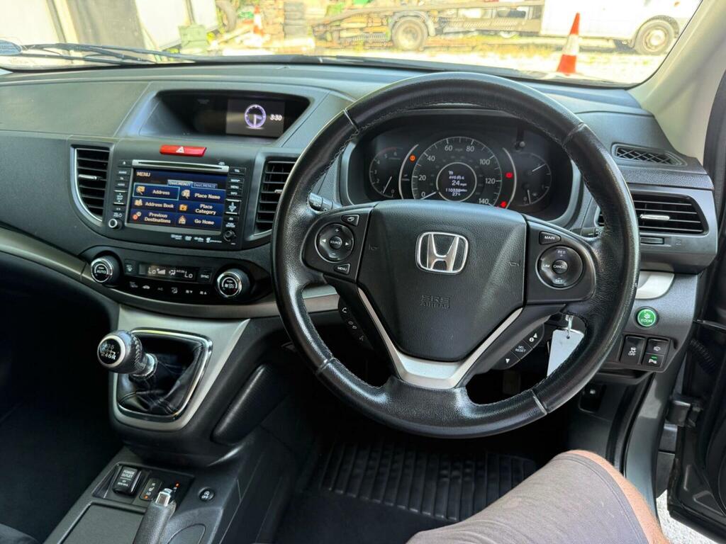 Honda Cr-V 2.0 I-vtec Sr Very Sharp Example  #63