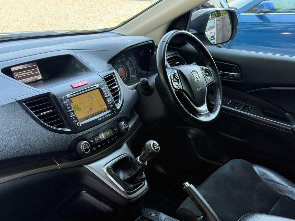 Honda Cr-V 2.0 I-vtec Sr Very Sharp Example  #26
