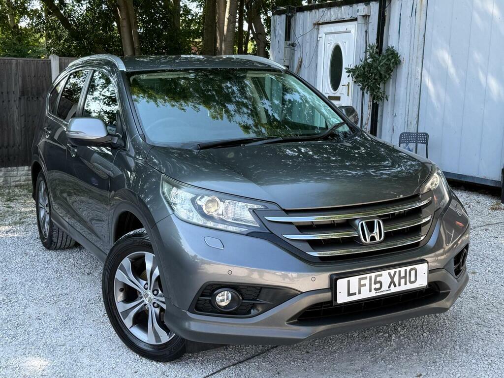 Honda Cr-V 1.6 I-dtec Sr Euro 5 Ss Grey