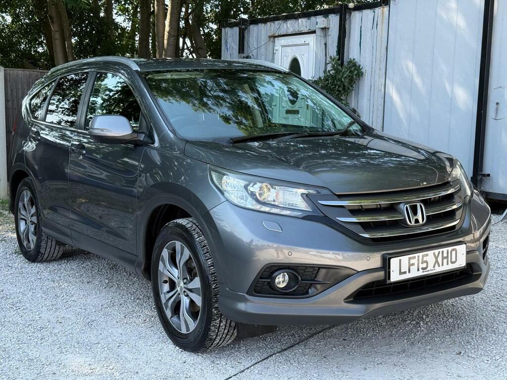 Honda Cr-V 1.6 I-dtec Sr Euro 5 Ss Grey #4