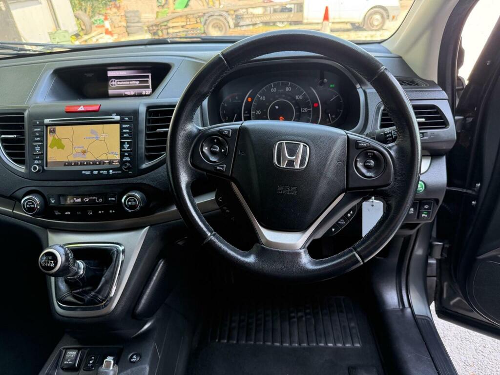 Honda Cr-V 1.6 I-dtec Sr Euro 5 Ss Grey #2
