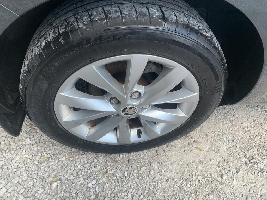 Skoda Octavia Silver #31