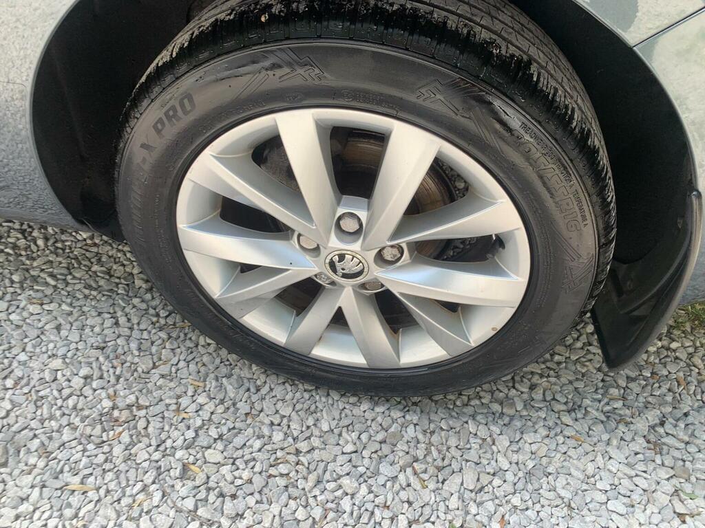 Skoda Octavia Silver #35